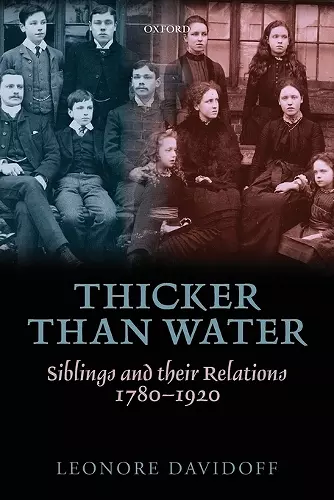 Thicker than Water cover