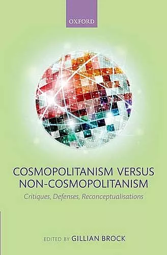 Cosmopolitanism versus Non-Cosmopolitanism cover