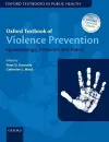 Oxford Textbook of Violence Prevention cover