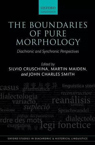 The Boundaries of Pure Morphology cover