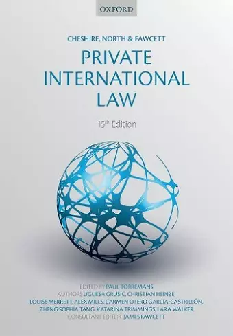 Cheshire, North & Fawcett: Private International Law cover