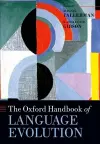 The Oxford Handbook of Language Evolution cover