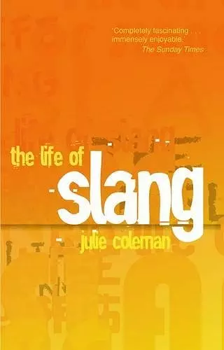 The Life of Slang cover