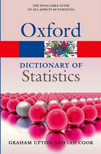 A Dictionary of Statistics 3e cover