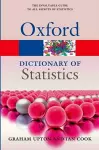 A Dictionary of Statistics 3e cover