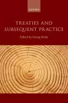 Treaties and Subsequent Practice cover