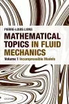 Mathematical Topics in Fluid Mechanics cover