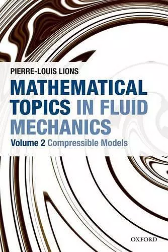 Mathematical Topics in Fluid Mechanics cover