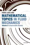 Mathematical Topics in Fluid Mechanics cover