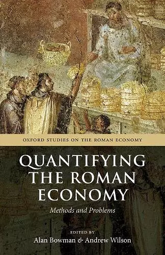 Quantifying the Roman Economy cover