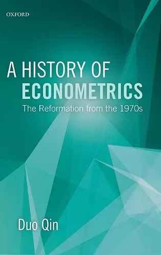 A History of Econometrics cover