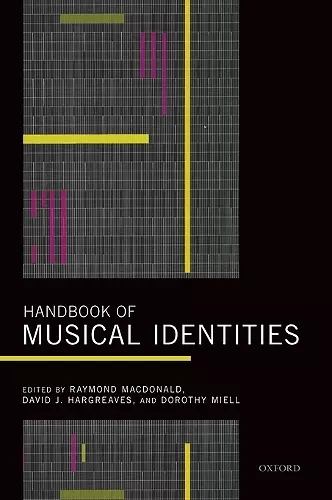 Handbook of Musical Identities cover