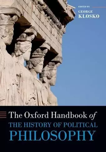 The Oxford Handbook of the History of Political Philosophy cover