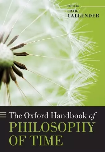 The Oxford Handbook of Philosophy of Time cover