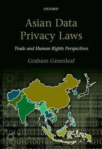 Asian Data Privacy Laws cover