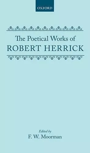 The Poetical Works of Robert Herrick cover