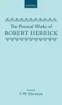 The Poetical Works of Robert Herrick cover