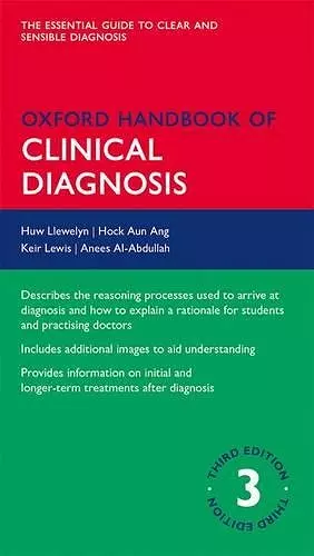 Oxford Handbook of Clinical Diagnosis cover