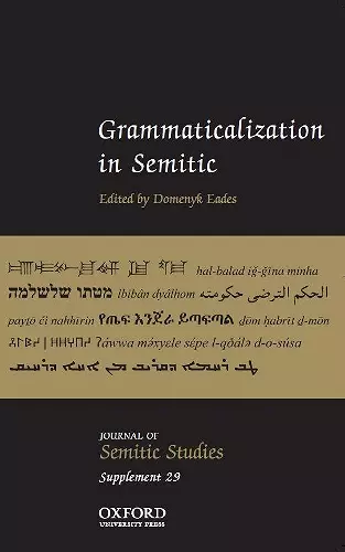 Grammaticalization in Semitic cover