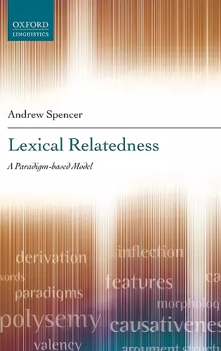 Lexical Relatedness cover