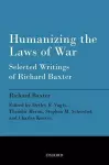 Humanizing the Laws of War cover