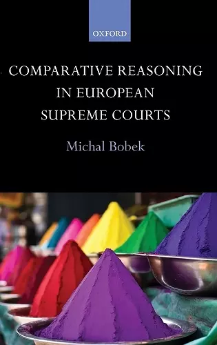 Comparative Reasoning in European Supreme Courts cover