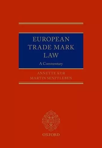 European Trade Mark Law cover