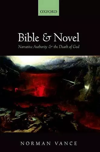 Bible and Novel cover
