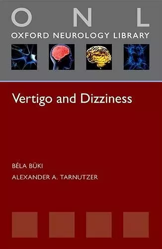 Vertigo and Dizziness cover