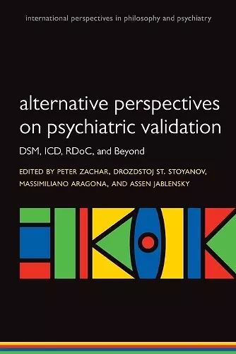 Alternative perspectives on psychiatric validation cover