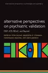 Alternative perspectives on psychiatric validation cover