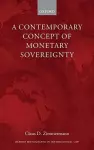 A Contemporary Concept of Monetary Sovereignty cover