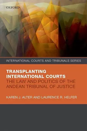 Transplanting International Courts cover