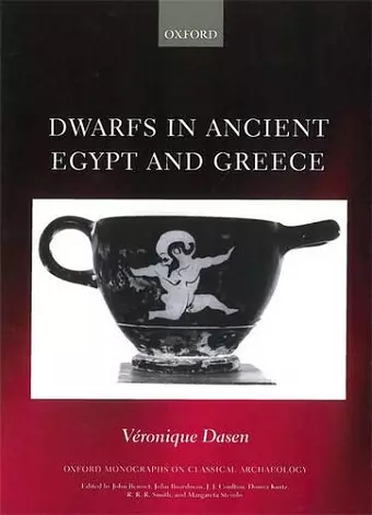 Dwarfs in Ancient Egypt and Greece cover