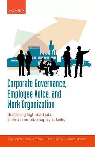 Corporate Governance, Employee Voice, and Work Organization cover