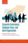 Corporate Governance, Employee Voice, and Work Organization cover