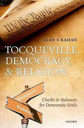 Tocqueville, Democracy, and Religion cover