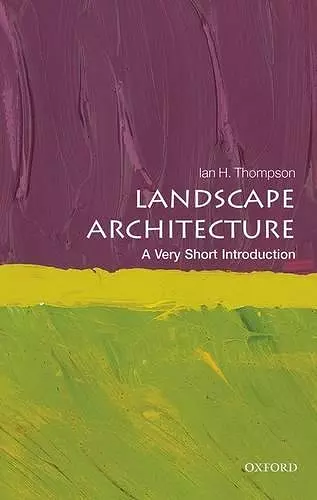 Landscape Architecture cover