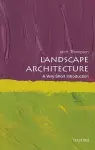 Landscape Architecture: A Very Short Introduction cover