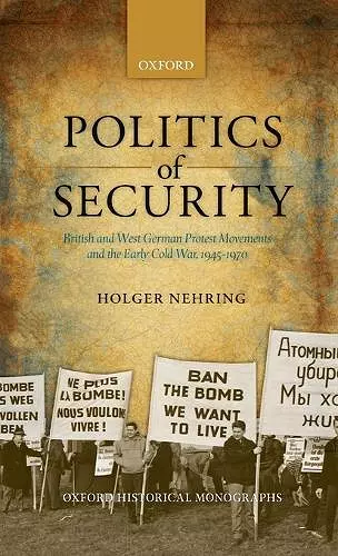 Politics of Security cover