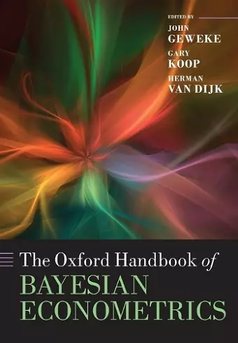 The Oxford Handbook of Bayesian Econometrics cover