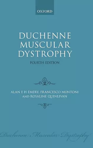 Duchenne Muscular Dystrophy cover