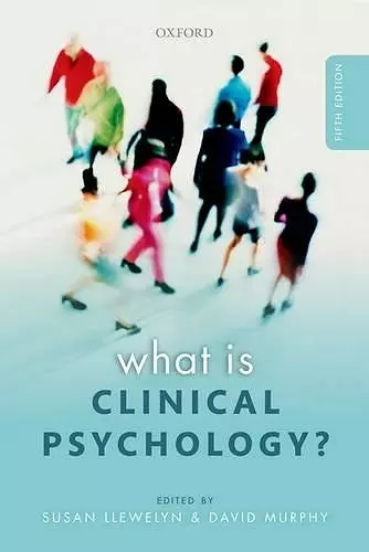 What is Clinical Psychology? cover