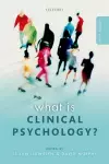 What is Clinical Psychology? cover