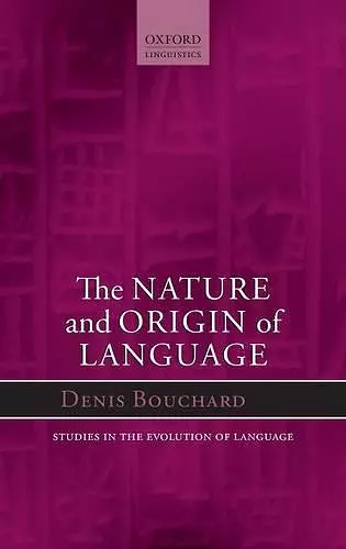 The Nature and Origin of Language cover