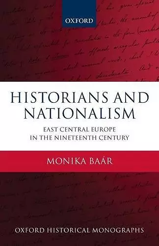 Historians and Nationalism cover