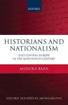 Historians and Nationalism cover