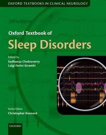 Oxford Textbook of Sleep Disorders cover