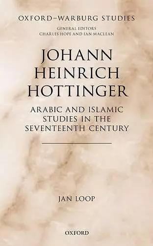 Johann Heinrich Hottinger cover