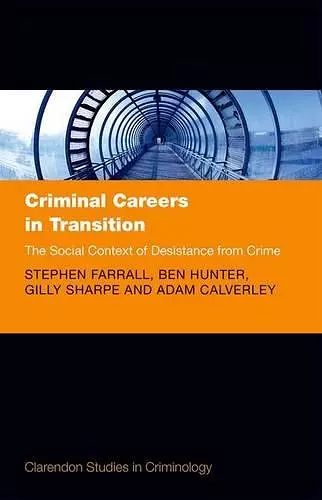 Criminal Careers in Transition cover